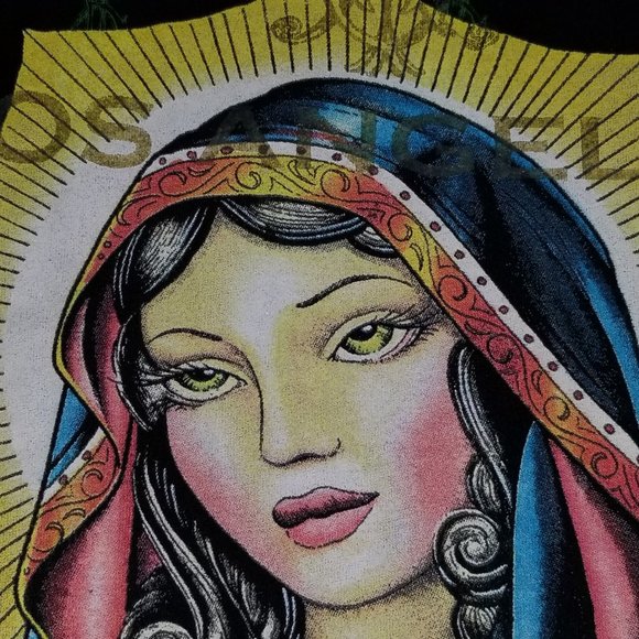 Christian Audigier. Very Rare Vintage beautiful collectible t-shirt .  L… - Picture 11 of 16